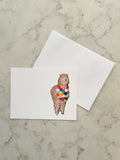 Alpaca Notecard Set + Envelopes