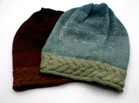 2 LEFT-Alpaca Fleece Hat