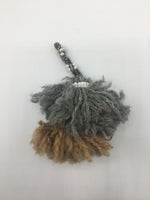Alpaca & Wool Pom Keychains