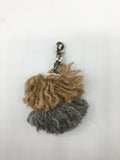 Alpaca & Wool Pom Keychains
