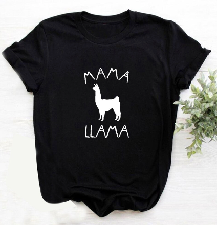 Mama Llama T-Shirt