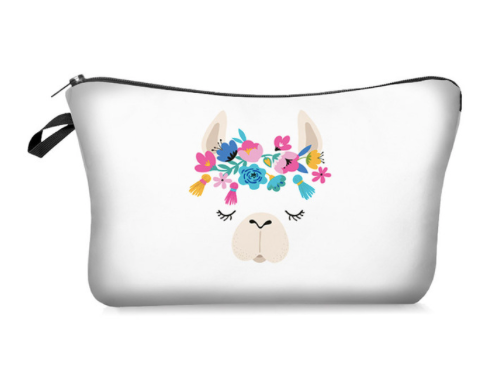 Alpaca Cosmetic Bags