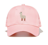 Alpaca Baseball Hat