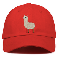 Alpaca Baseball Hat
