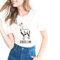 Kendrick Llama Women’s T-shirt