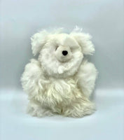 13" Teddy Bear- 100% Baby Alpaca Fleece