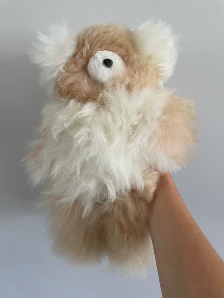 13 Teddy Bear- 100% Baby Alpaca Fleece – The Alpaca Shop