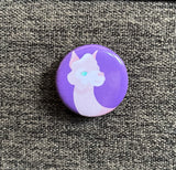 Alpaca Button Pin